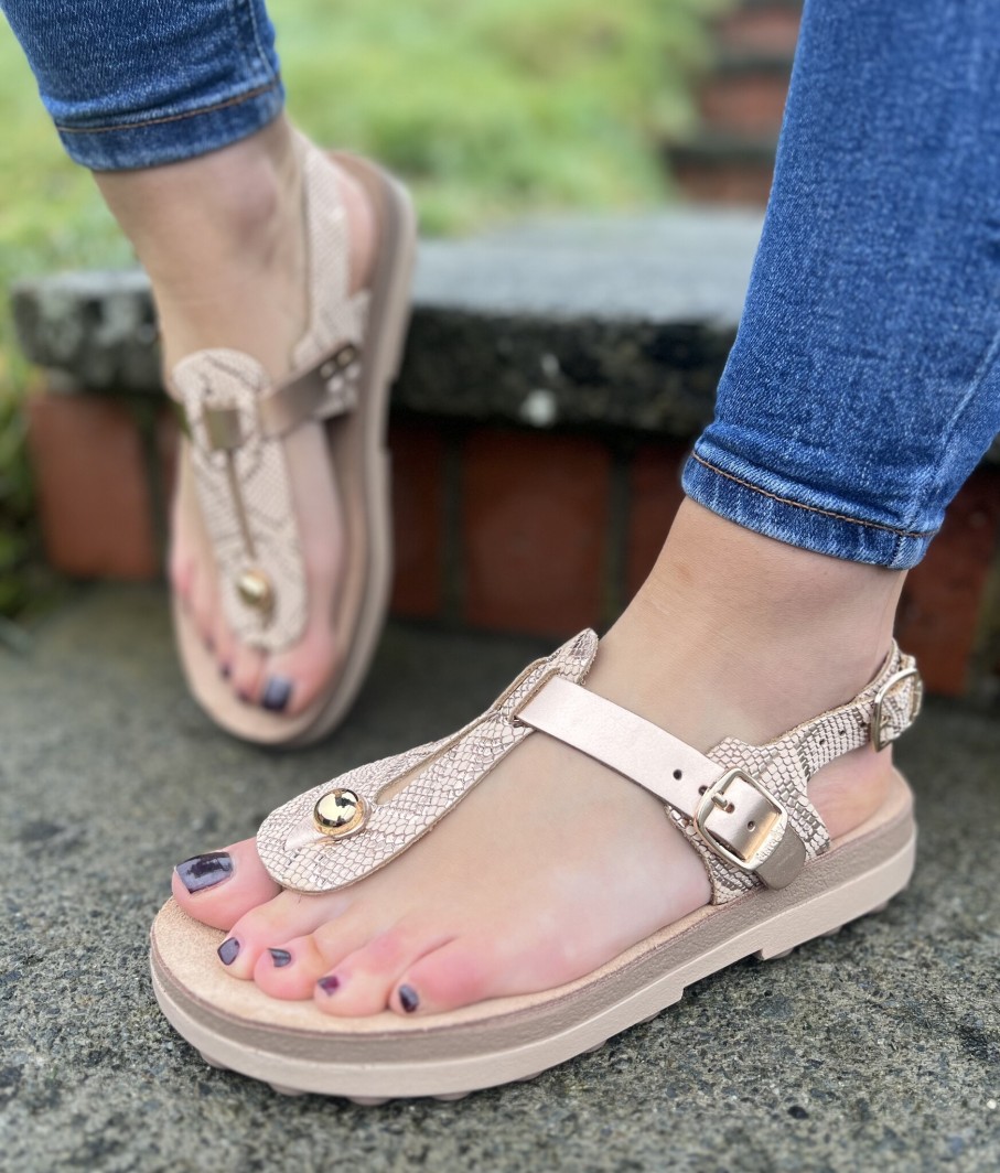 Ladies Fantasy Sandals | Marlena