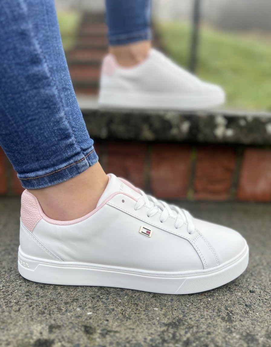 Ladies Tommy Hilfiger | Flag Court Sneaker