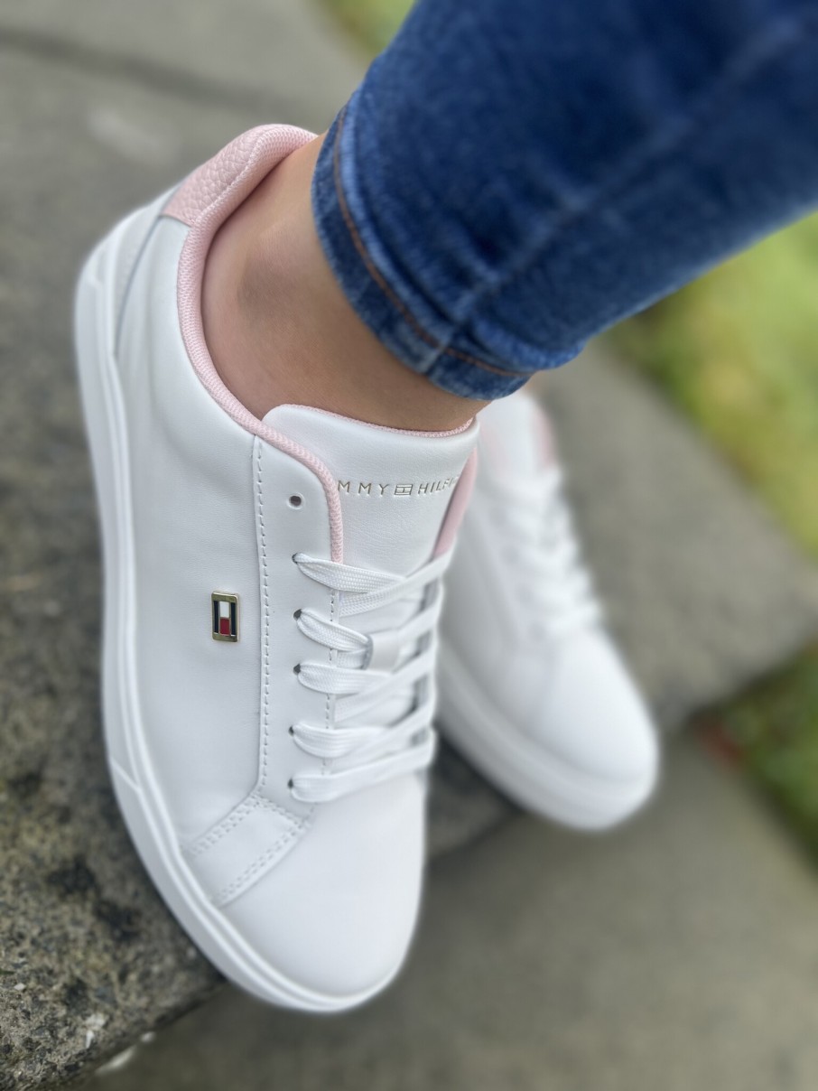 Ladies Tommy Hilfiger | Flag Court Sneaker