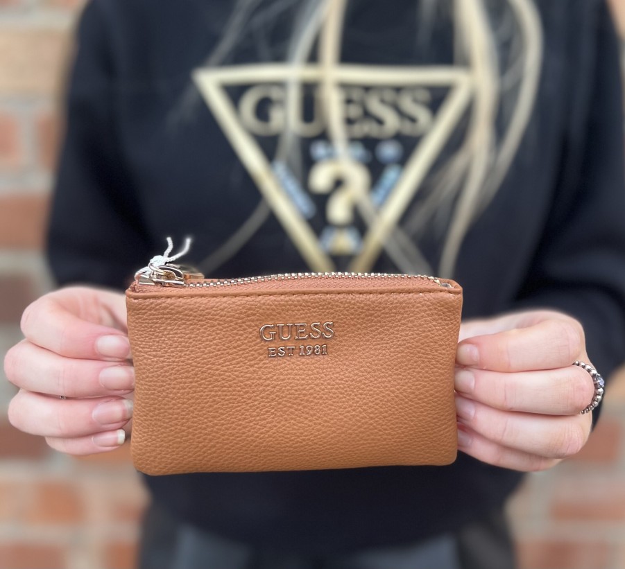 Accessories Guess | Meridian Slg Zip Pouch