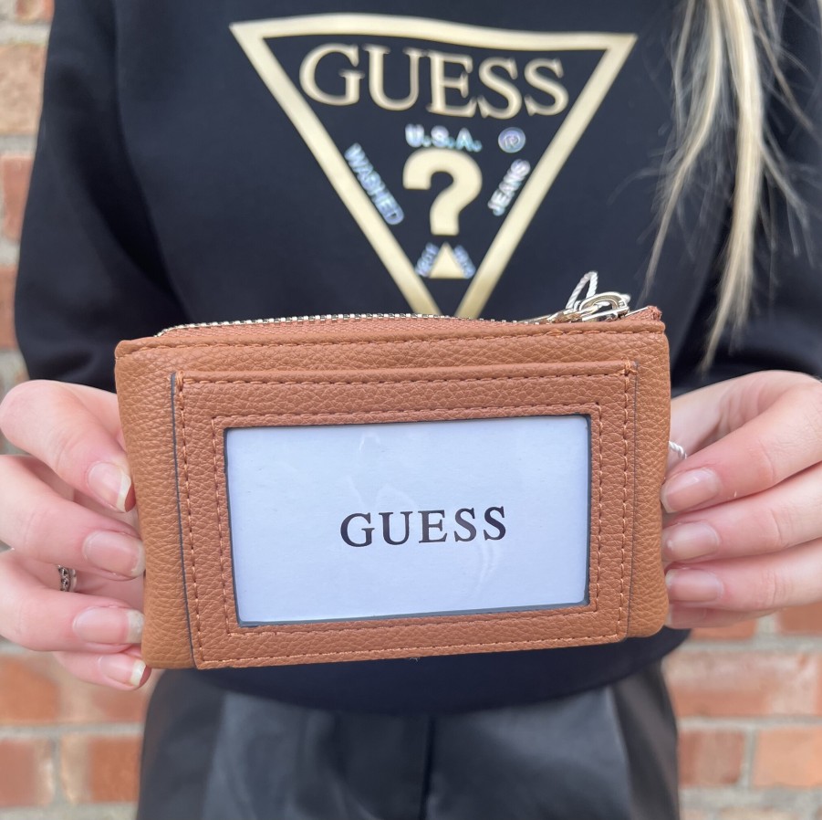 Accessories Guess | Meridian Slg Zip Pouch