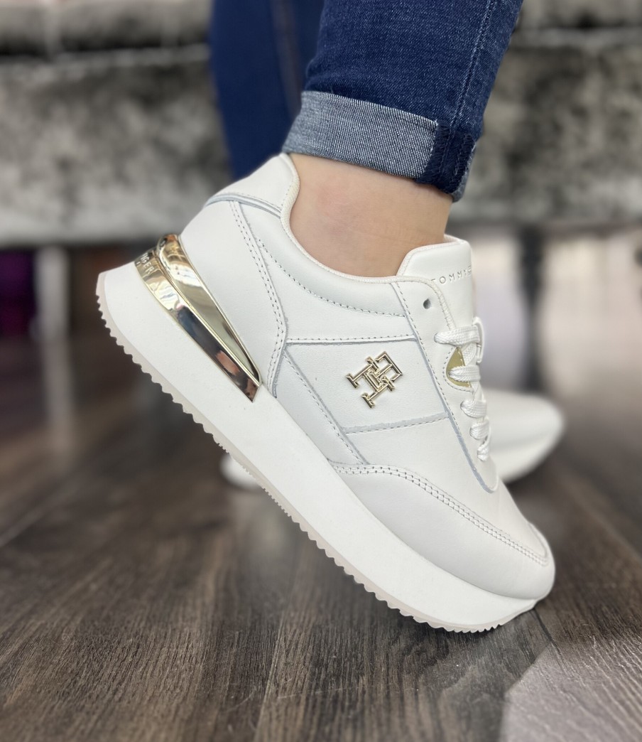 Ladies Tommy Hilfiger | Th Elevated Feminine Runner Hw