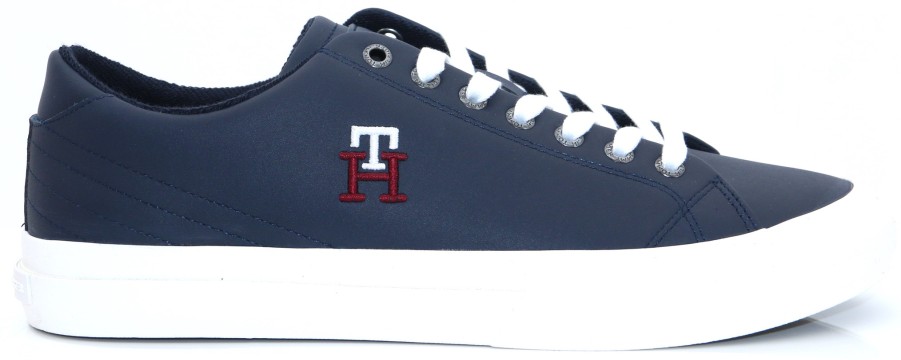 Gents Tommy Hilfiger | Th Hi Vulc Street Low Leather