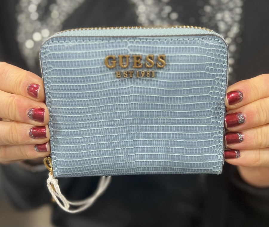 Accessories Guess | Ginevra Slg Small Zip Around