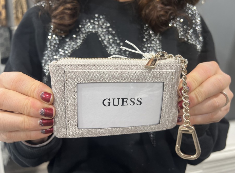 Accessories Guess | Laurel Slg Zip Pouch