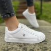 Ladies Tommy Hilfiger | Essential Elevated Court Sneaker