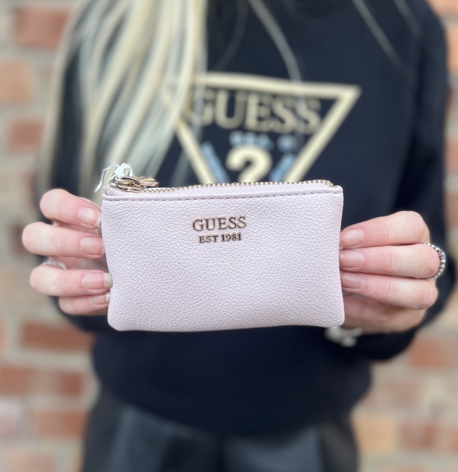 Accessories Guess | Meridian Slg Zip Pouch