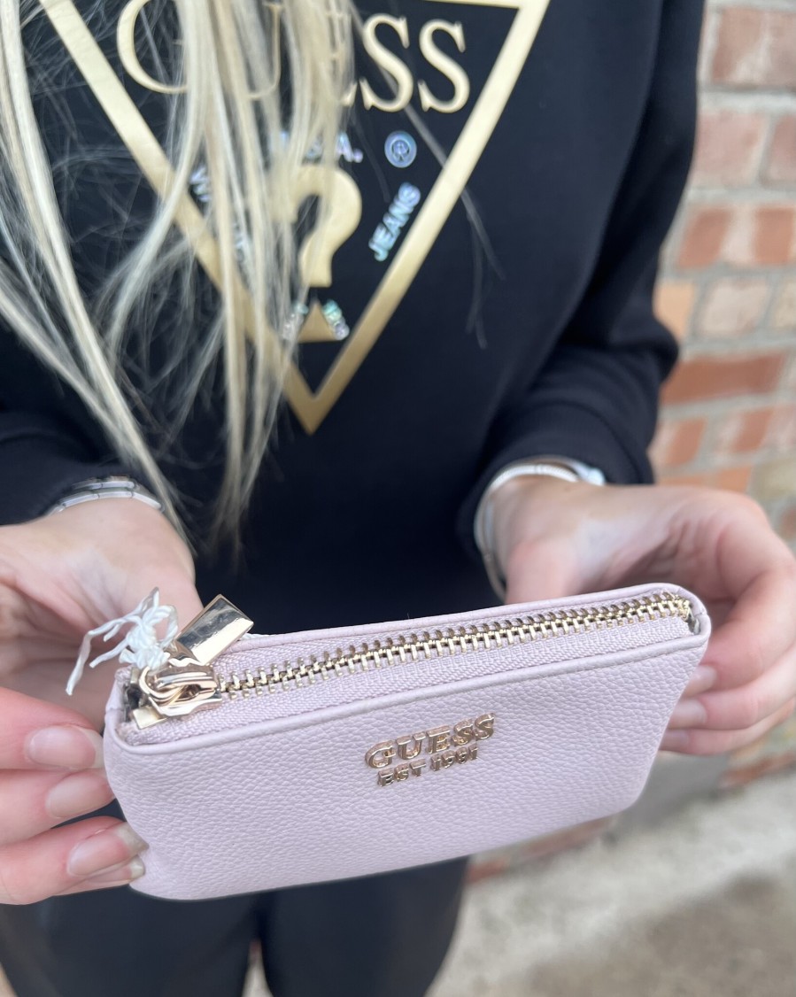 Accessories Guess | Meridian Slg Zip Pouch