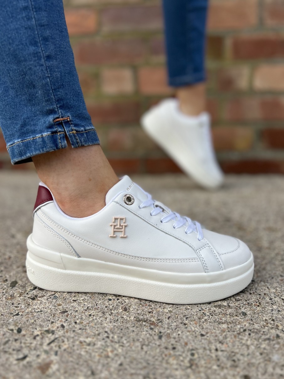 Ladies Tommy Hilfiger | Th Elevated Court Sneaker