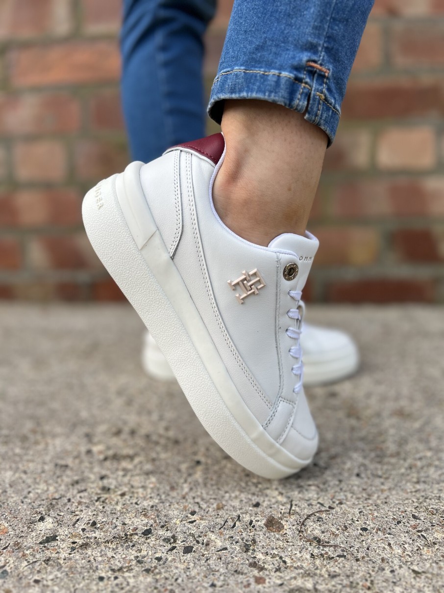 Ladies Tommy Hilfiger | Th Elevated Court Sneaker