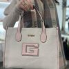 Accessories Guess Handbags | G Status 2 Compartment Tote