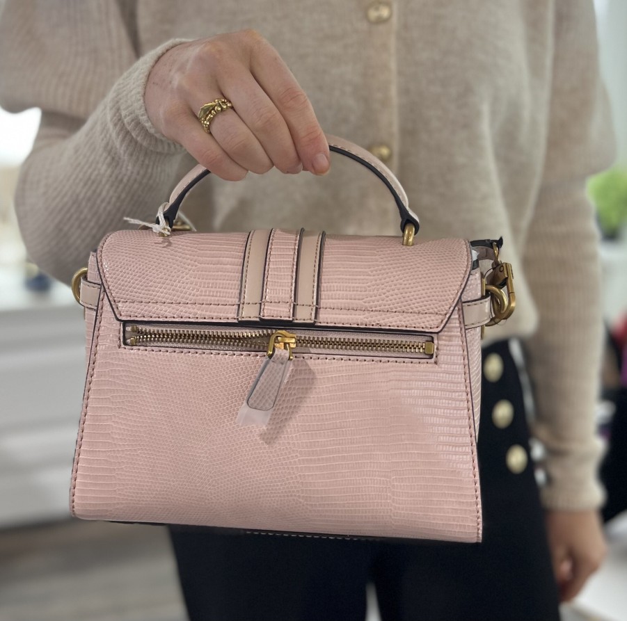 Accessories Guess Crossbody Bags | Ginevra Top Handle Flap