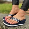 Ladies Tommy Hilfiger | Hilfiger Wedge Beach Sandal