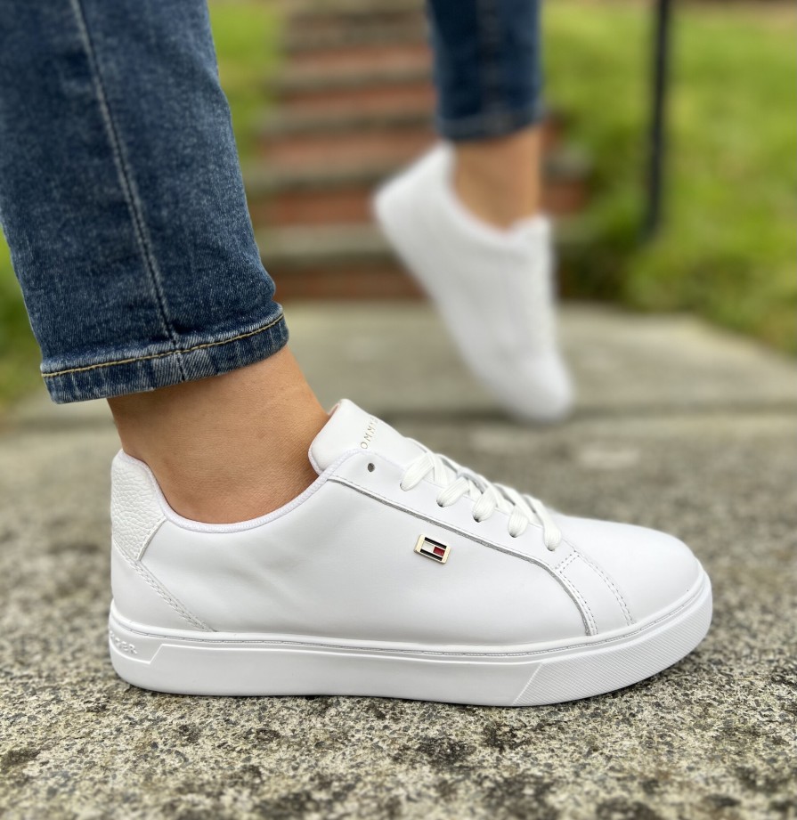 Ladies Tommy Hilfiger | Flag Court Sneaker