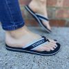 Ladies Tommy Hilfiger | Hilfiger Webbing Pool Slide