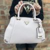 Accessories Guess Handbags | Laryn Luxury Satchel