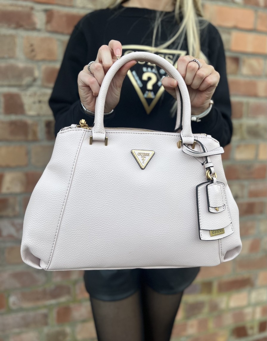 Accessories Guess Handbags | Laryn Luxury Satchel