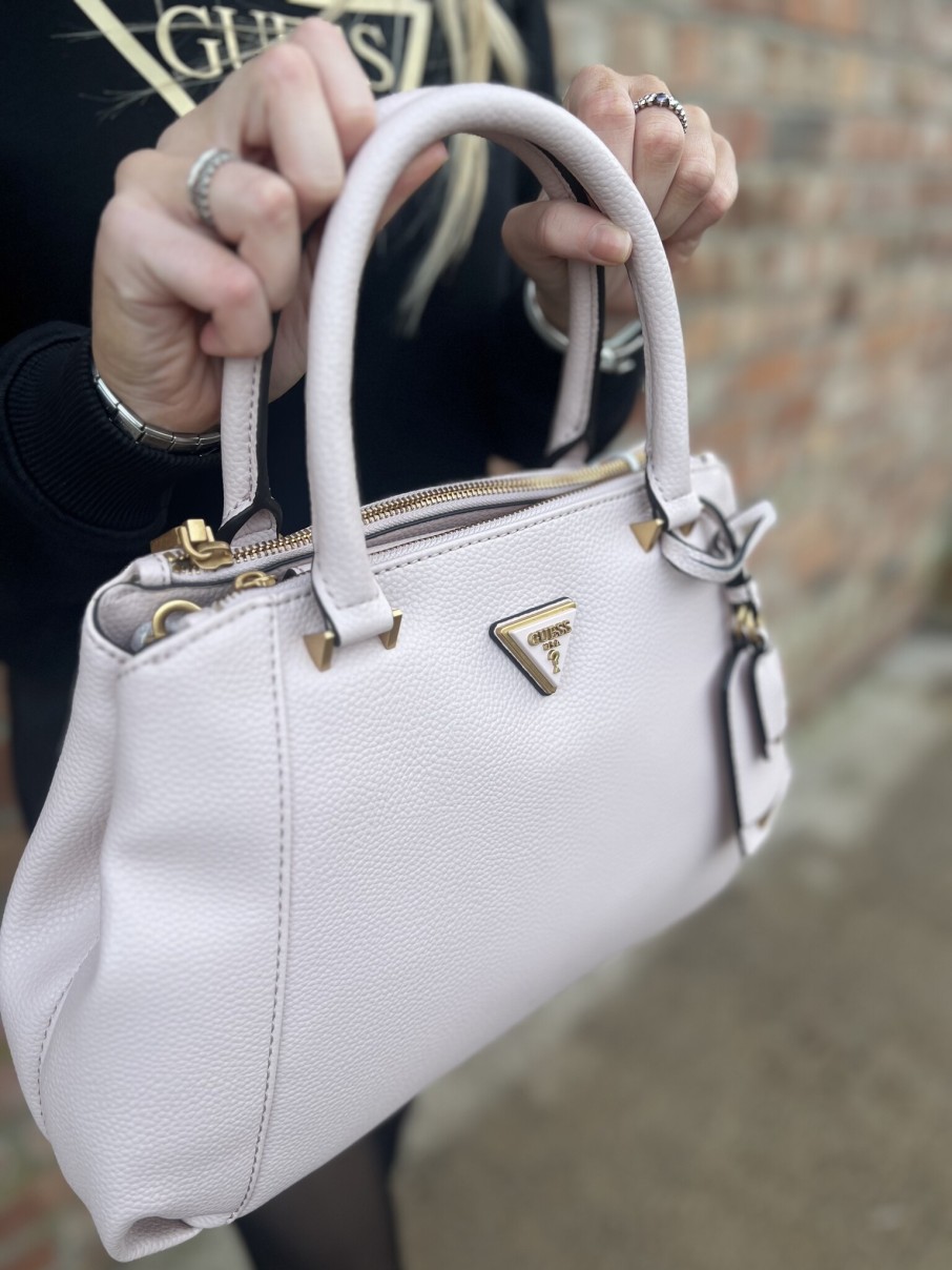 Accessories Guess Handbags | Laryn Luxury Satchel