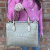 Accessories Guess Handbags | Silvana 2 Compartment Tote