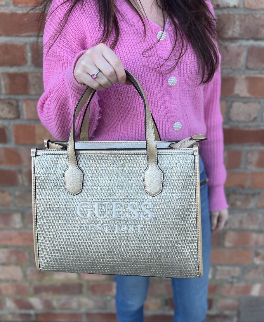 Accessories Guess Handbags | Silvana 2 Compartment Tote