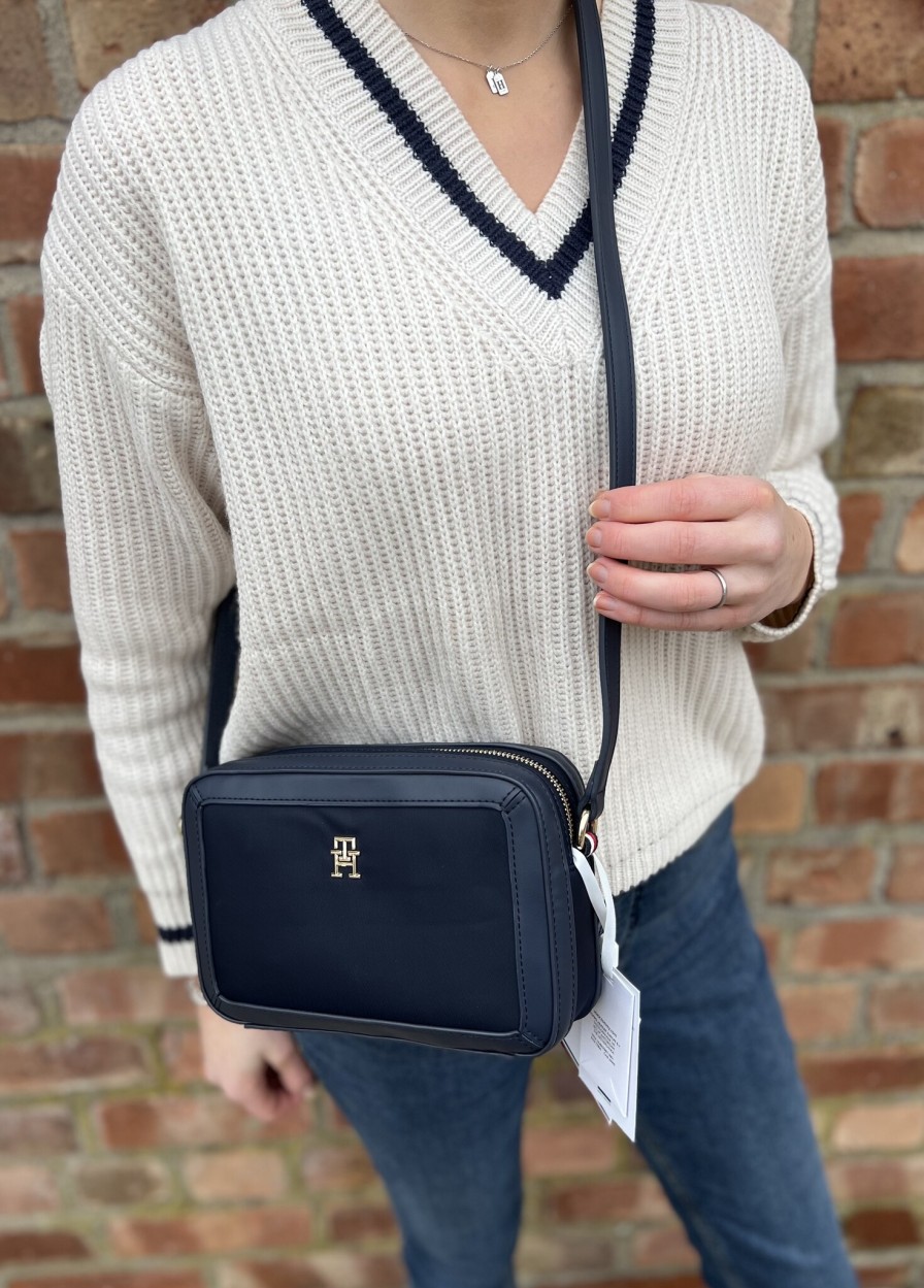 Accessories Tommy Hilfiger Crossbody Bags | Th Essential S Crossover