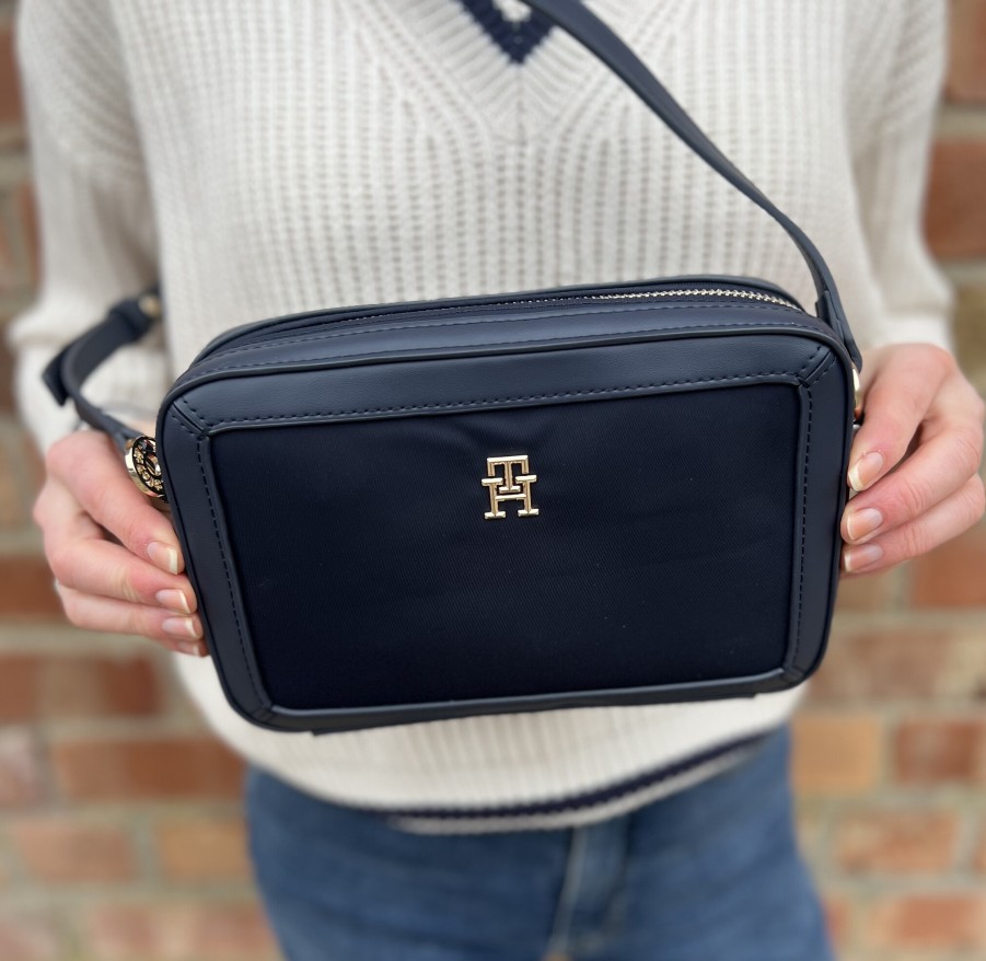 Accessories Tommy Hilfiger Crossbody Bags | Th Essential S Crossover