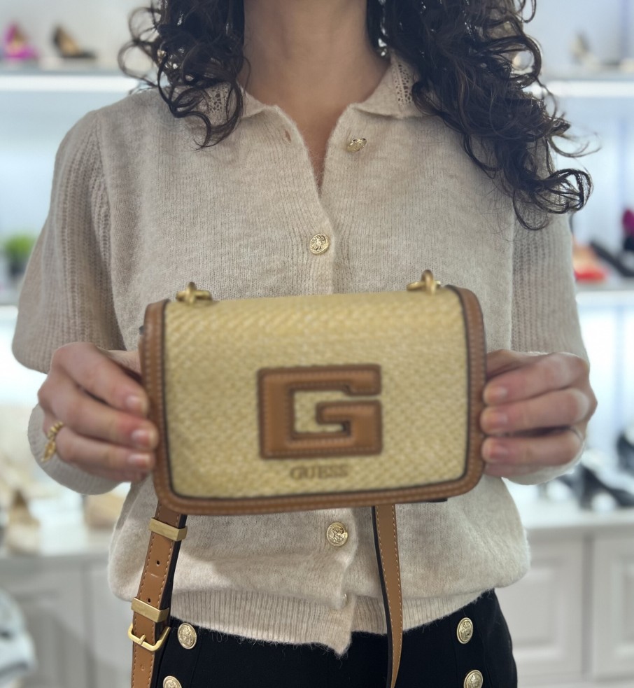 Accessories Guess Crossbody Bags | G Status Mini Xbody Flap