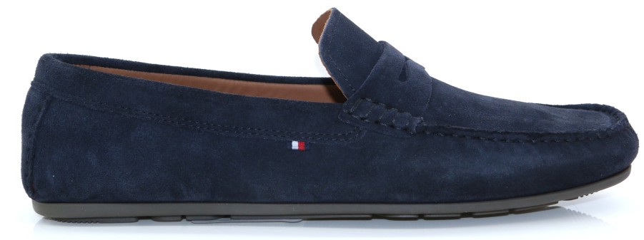 Gents Tommy Hilfiger | Casual Hilfiger Suede Driver