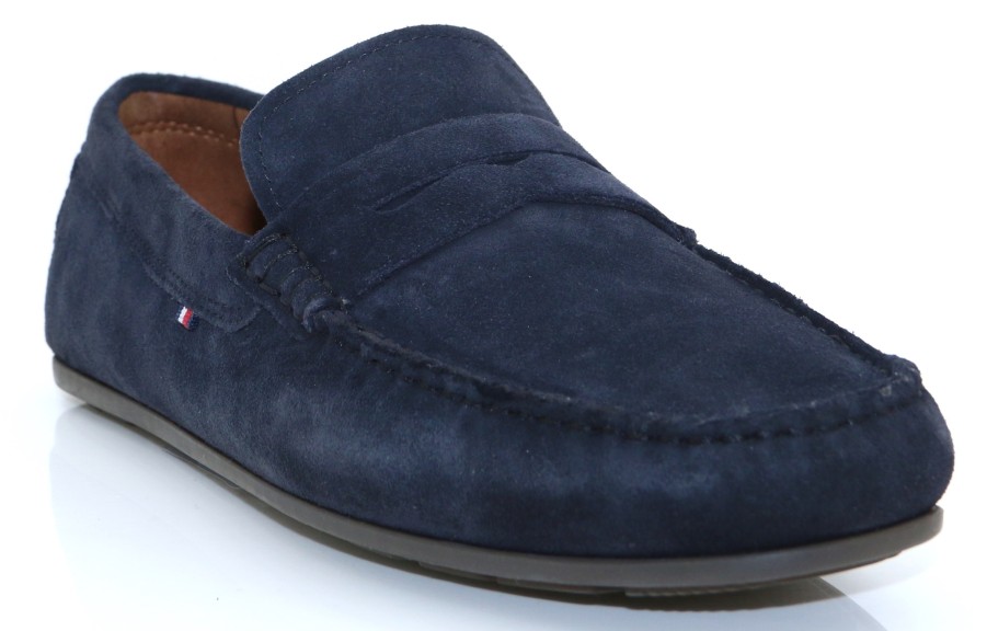 Gents Tommy Hilfiger | Casual Hilfiger Suede Driver