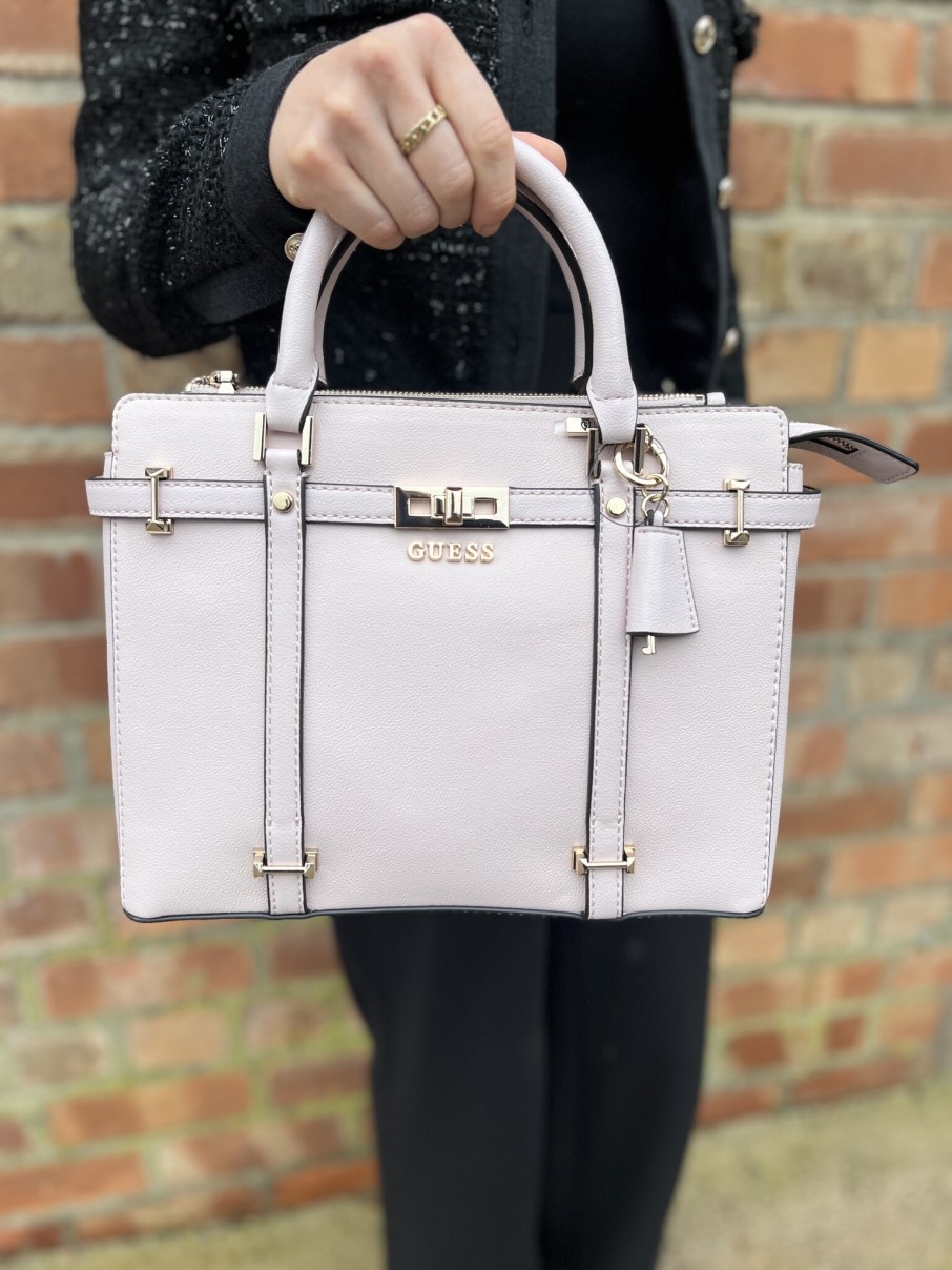 Accessories Guess Handbags | Emilee Luxury Satchel