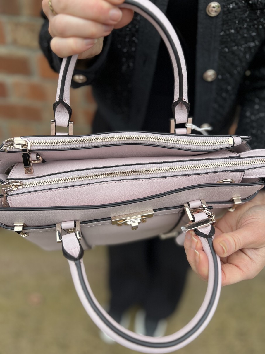 Accessories Guess Handbags | Emilee Luxury Satchel