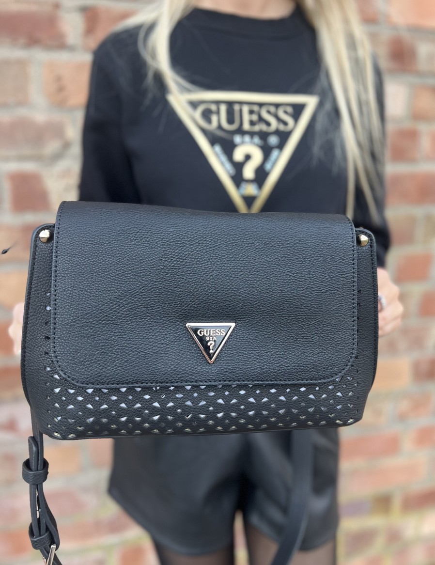 Accessories Guess Crossbody Bags | Meridian Flap Crossbody