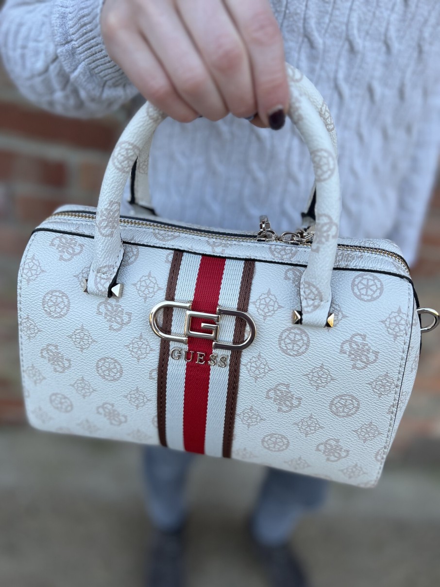 Accessories Guess Handbags | Nelka Box Satchel