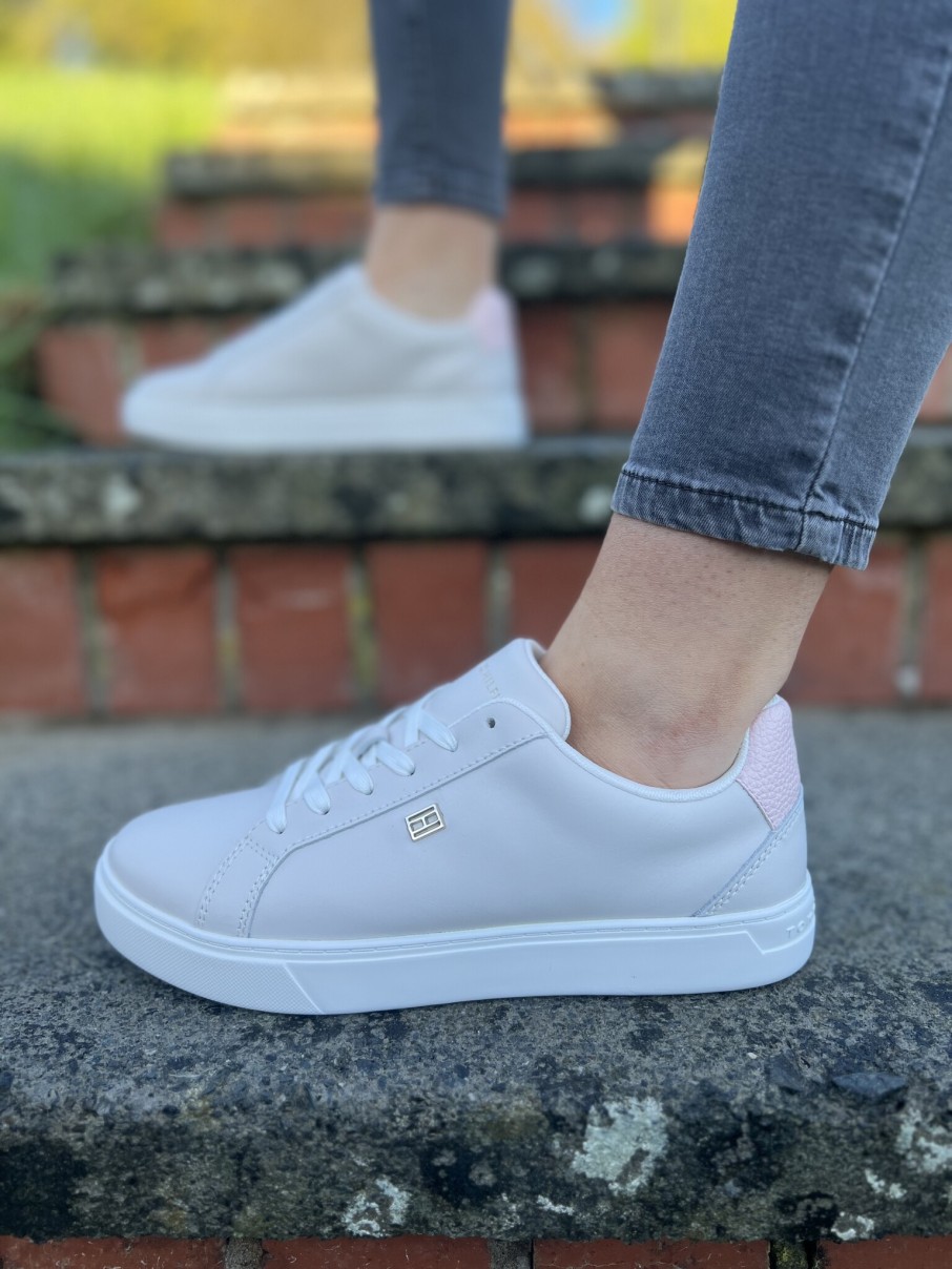 Ladies Tommy Hilfiger | Essential Court Sneaker