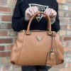 Accessories Guess Handbags | Laryn Luxury Satchel