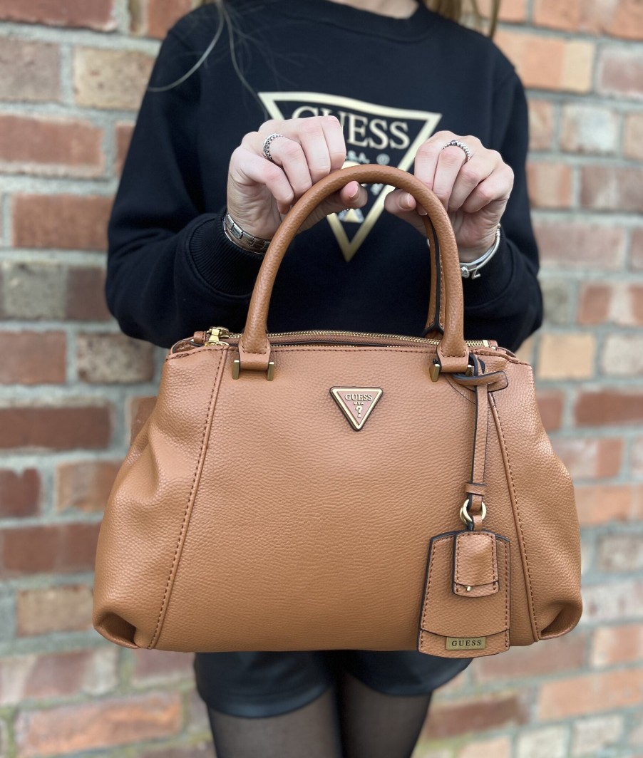 Accessories Guess Handbags | Laryn Luxury Satchel