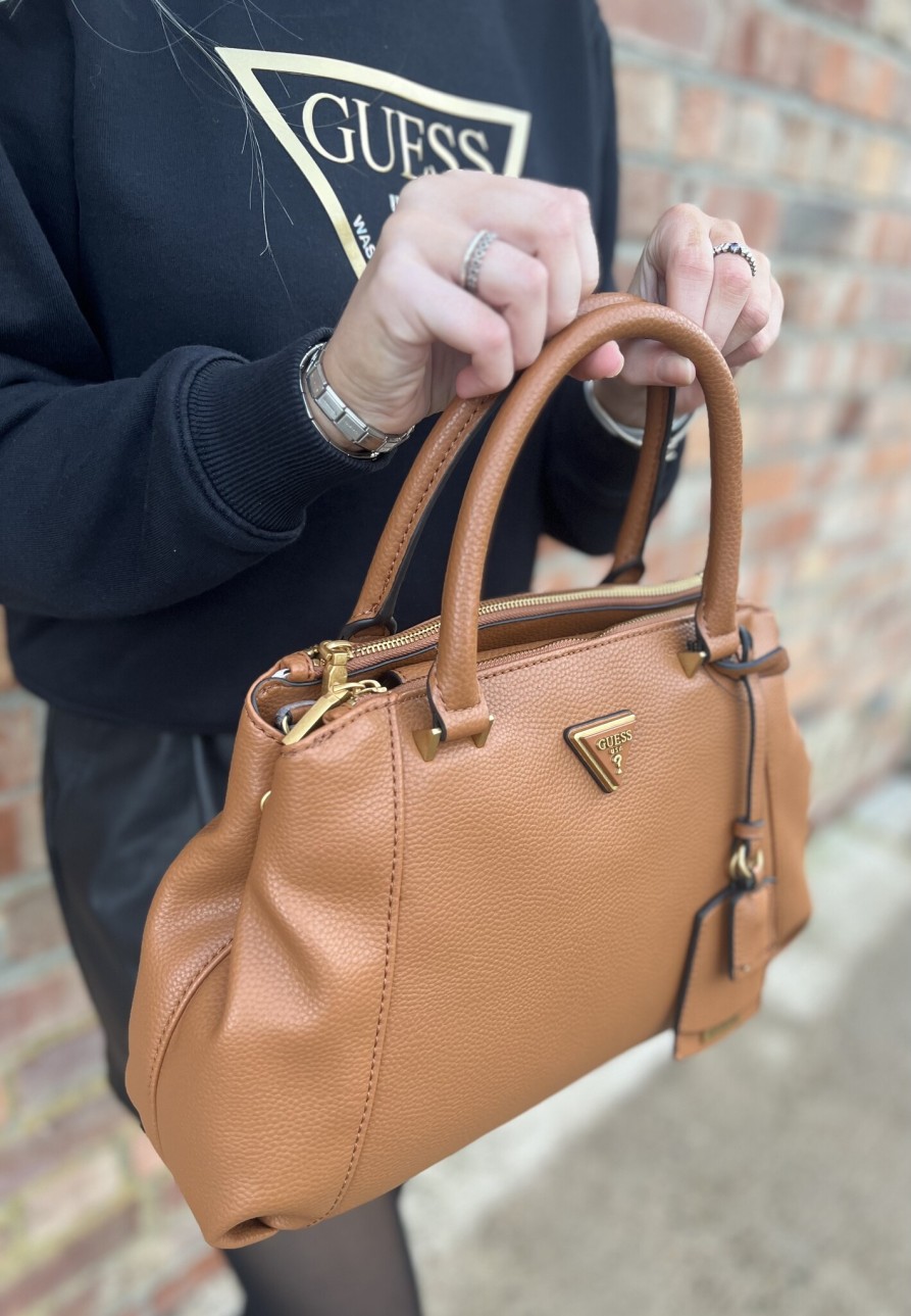 Accessories Guess Handbags | Laryn Luxury Satchel