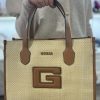 Accessories Guess Handbags | G Status 2 Compartment Tote