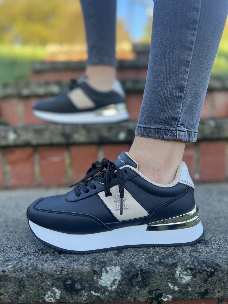 Ladies Tommy Hilfiger | Th Elevated Feminine Runner Hw