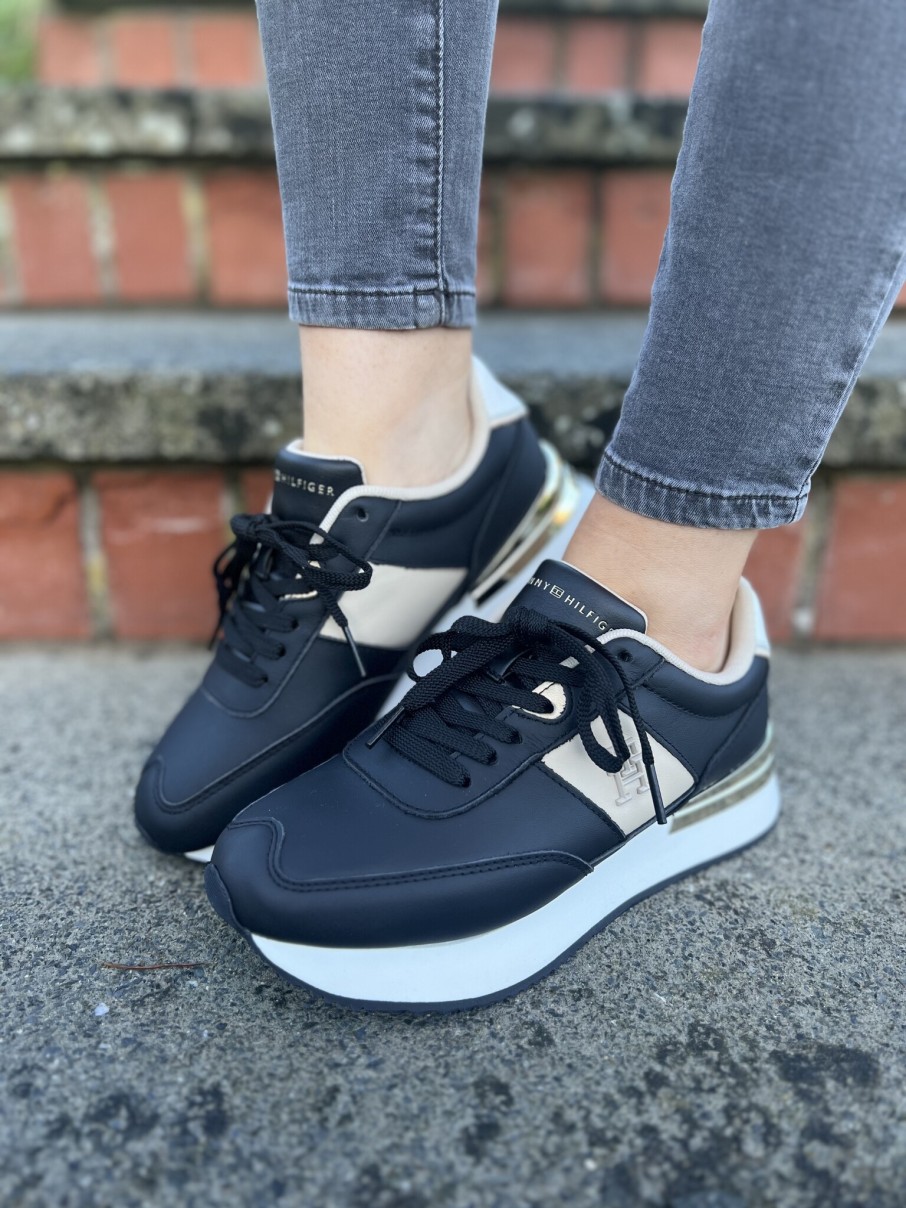 Ladies Tommy Hilfiger | Th Elevated Feminine Runner Hw