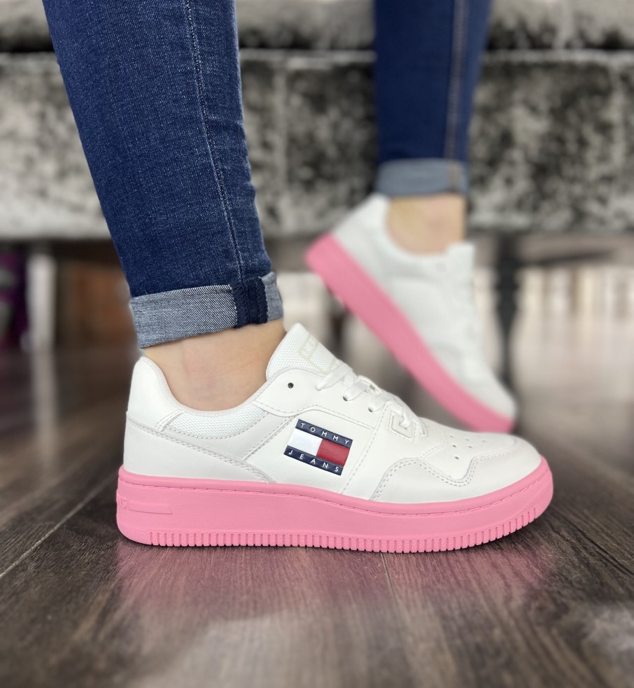 Ladies Tommy Hilfiger | Tjw Retro Basket Ess