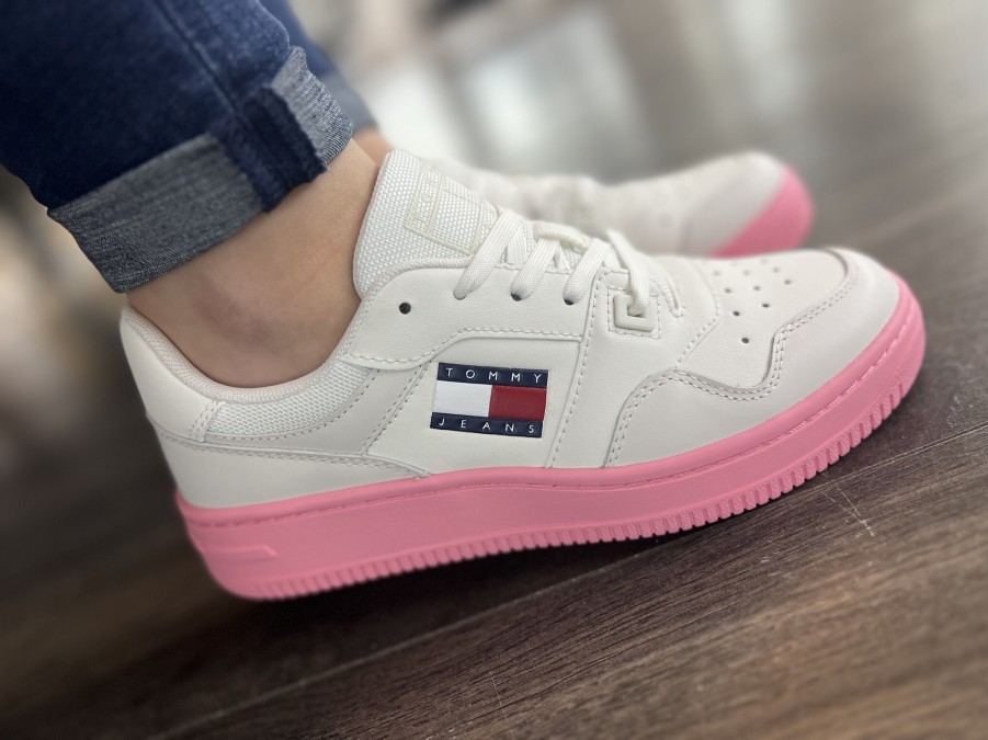 Ladies Tommy Hilfiger | Tjw Retro Basket Ess