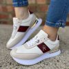 Ladies Tommy Hilfiger | Th Elevated Feminine Runner Gld