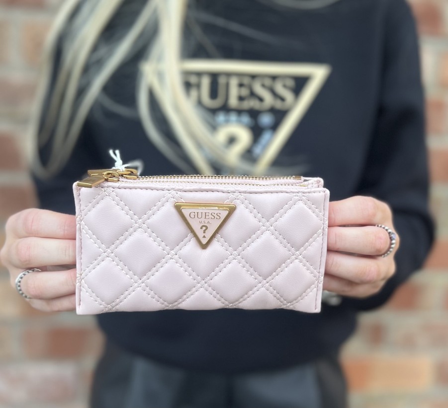 Accessories Guess | Giully Slg Dbl Zip Coin Purse