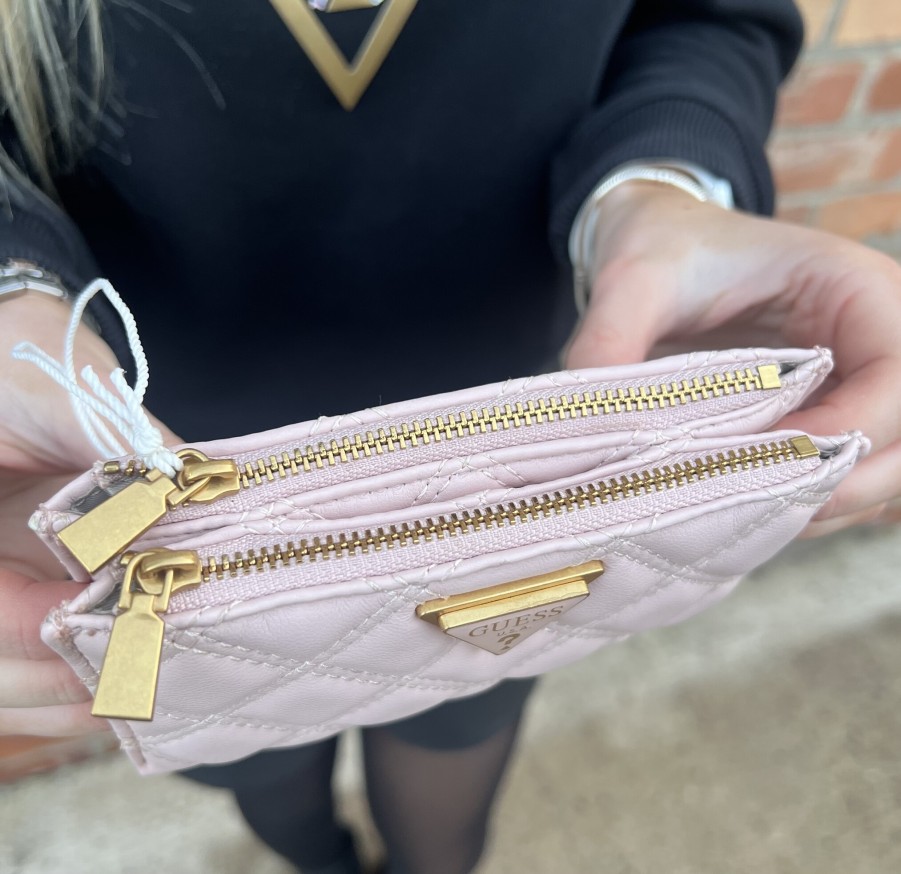 Accessories Guess | Giully Slg Dbl Zip Coin Purse