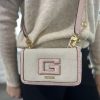 Accessories Guess Crossbody Bags | G Status Mini Xbody Flap