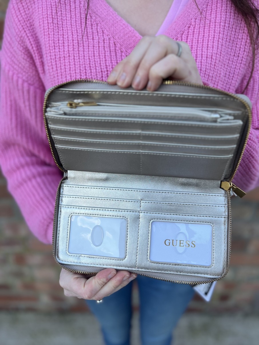 Accessories Guess | Cosette Slg Cheque Org