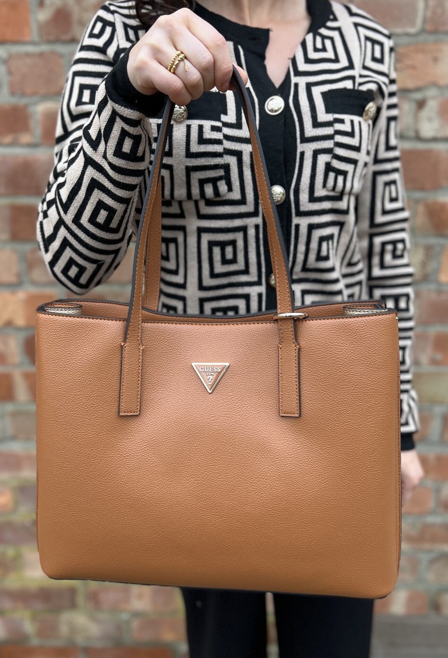 Accessories Guess Shopper Bags | Meridian Girlfriend Tote