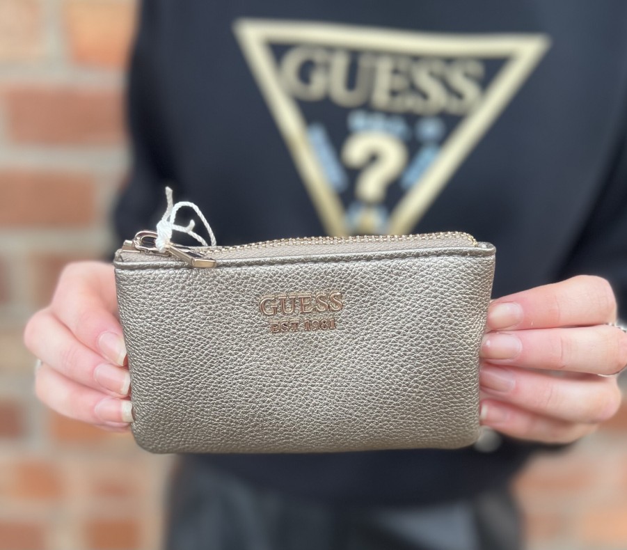 Accessories Guess | Meridian Slg Zip Pouch