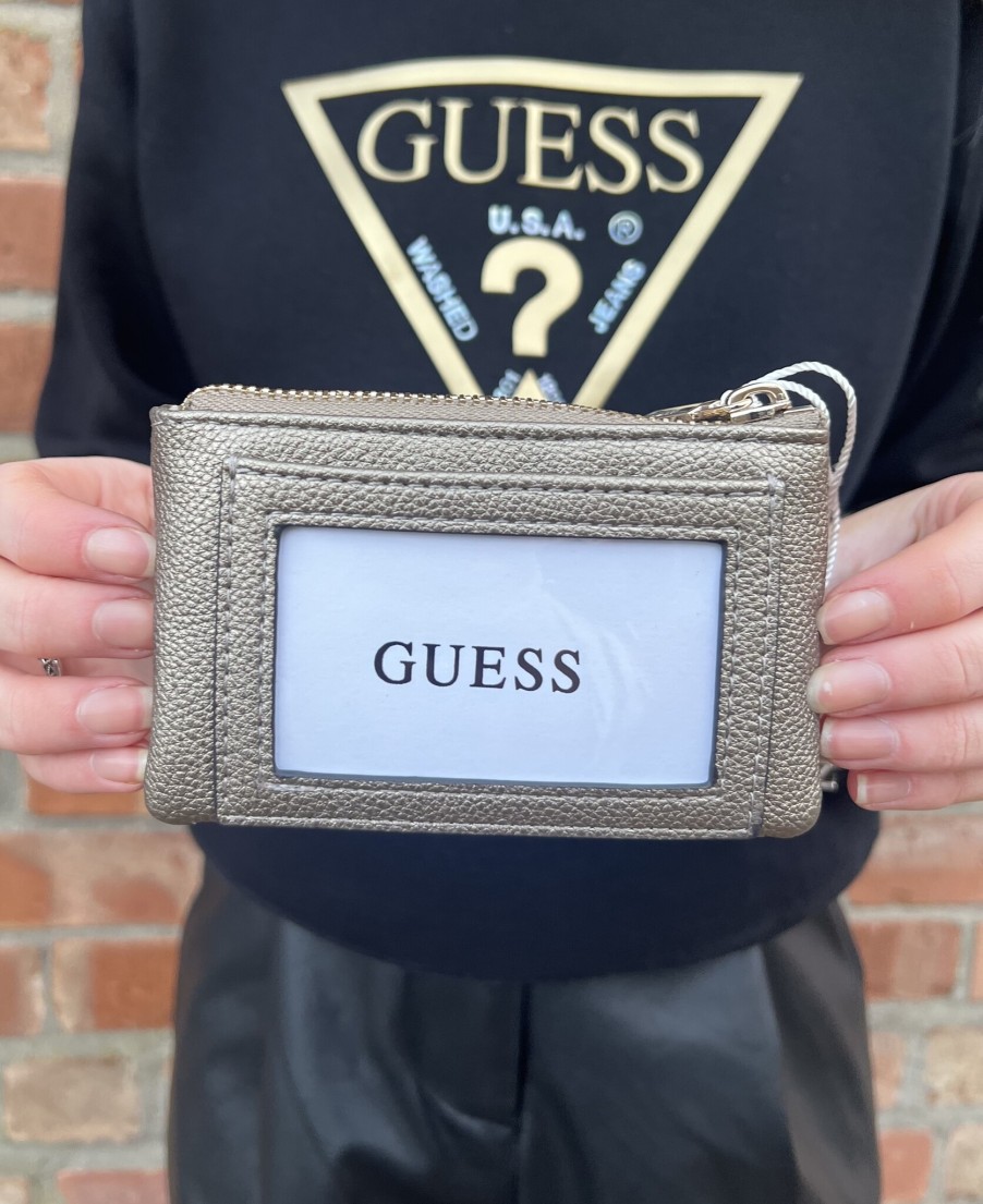 Accessories Guess | Meridian Slg Zip Pouch